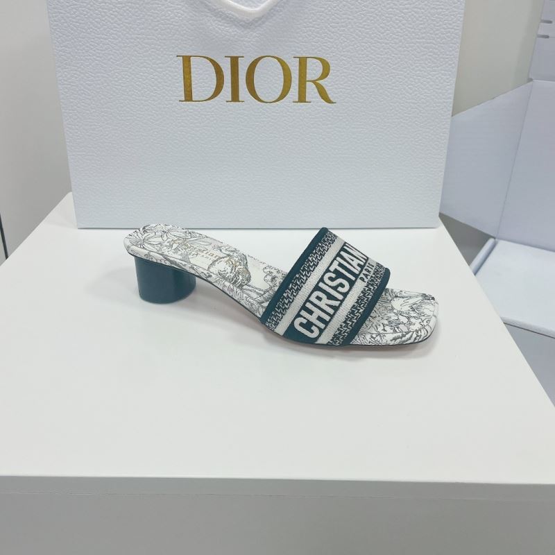 Christian Dior Slippers